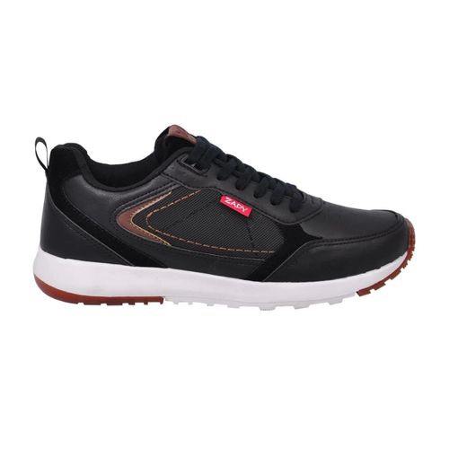 Sapatênis Masculino Casual Zapy Preto