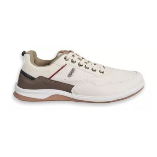 Sapatênis Masculino Casual Zapy Off White