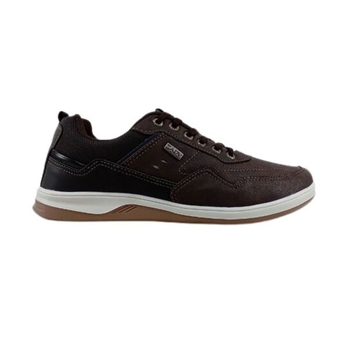 Sapatênis Masculino Casual Zapy Marrom