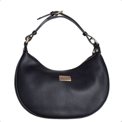 Bolsa Feminina Hobo Dayane Magalhães Preta