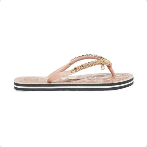Chinelo Feminino Dedo Santa Lolla Flip Flop Bege