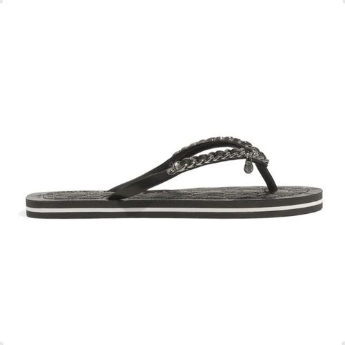 Chinelo Feminino Dedo Santa Lolla Flip Flop Preto