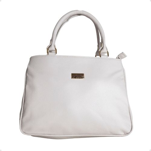 Bolsa Feminina Tiracolo Dayane Magalhães Off White
