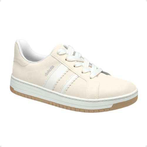 Tênis Moda Feminino Casual Dakota Creme
