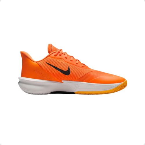 Tênis Basketball Masculino Nike Precision Vii Laranja