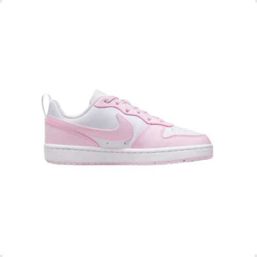 Tênis Casual Infantil Nike Court Borough Low Recraft Bg Branco