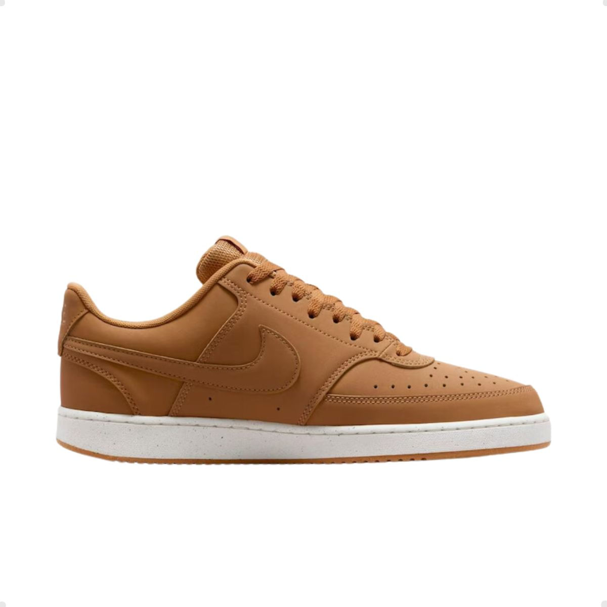 Tenis Casual Masc Casual Nike Court Vision Lo Nn Flax Hj4031-200