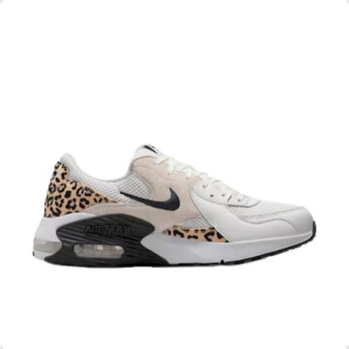 Tênis Casual Feminino Nike Air Max Excee Graphic Branco