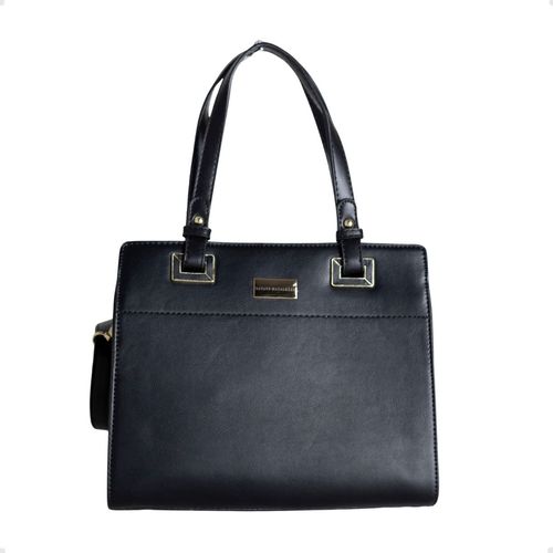Bolsa Feminina Tote Dayane Magalhães Preta