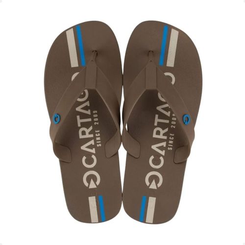 Chinelo Masculino Dedo Cartago Atlanta Marrom