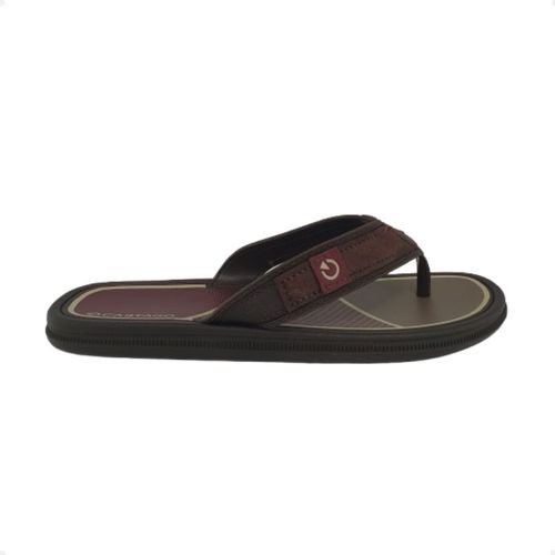 Chinelo Masculino Dedo Cartago Mariorca Marrom