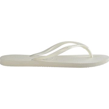 Chinelo Feminino Dedo Slim Havaianas Fc Branco