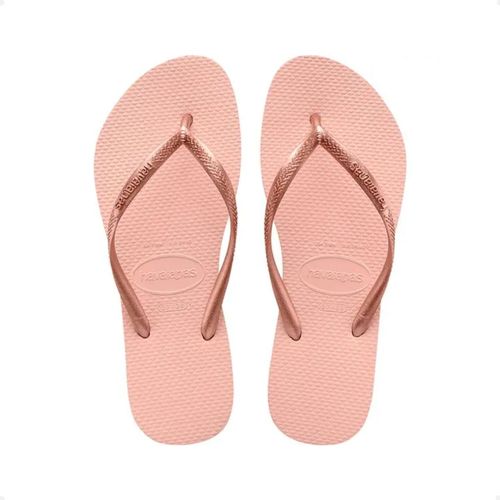 Chinelo Feminino Dedo Slim Havaianas Fc Rosa