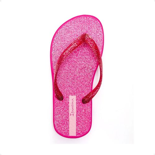 Chinelo Infantil Dedo Grendene Glitter Rosa