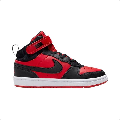 Tenis Casual Inf Nike Court Borough Mid 2 Bpv Cd7783-602