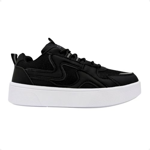Tênis Moda Feminino Casual Ramarim Preto