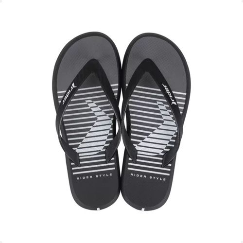 Chinelo Masculino Dedo Rider R1 Style Preto