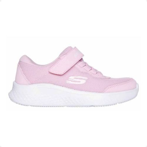 Tênis Running Infantil Skechers Microspec Rosa