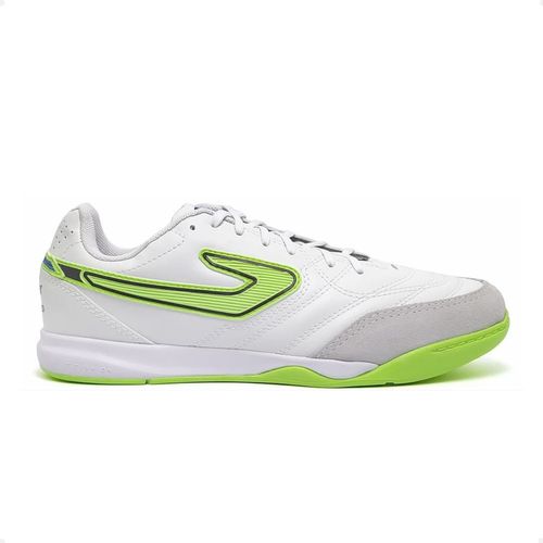 Chuteira Indoor Masculina Topper Maestro Club V Branco E Verde