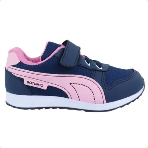 Tenis Casual Bebe Casual Botinho  Bt706-