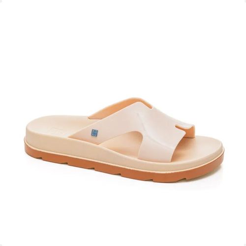 Tamanco Feminino Papete Zaxy Off White