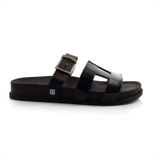 Tamanco Feminino Papete Zaxy Preto
