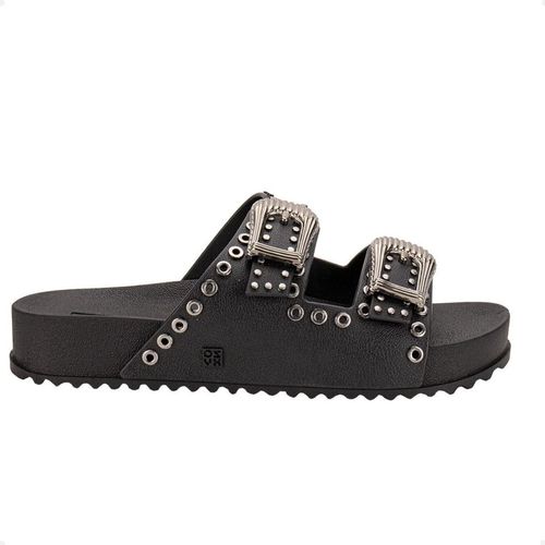 Tamanco Feminino Papete Zaxy Hold Preto