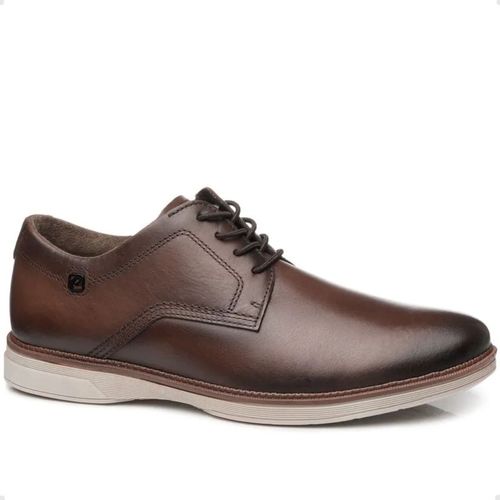Sapato Masculino Esporte Fino Pegada Marrom