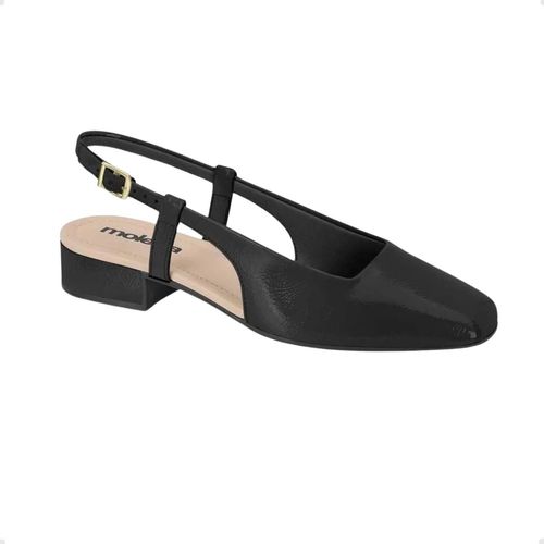 Sapato Fem Salto Baixo Grosso Moleca  5795.100-