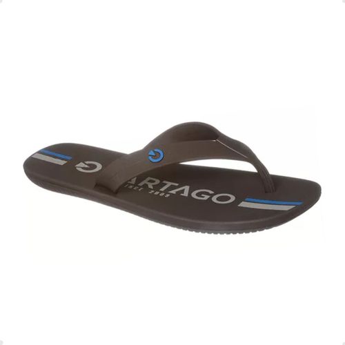 Chinelo Masculino Dedo Adulto Cartago Atlanta Marrom