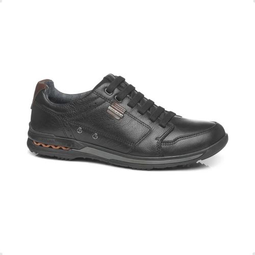 Sapatênis Masculino Pegada Gold Preto
