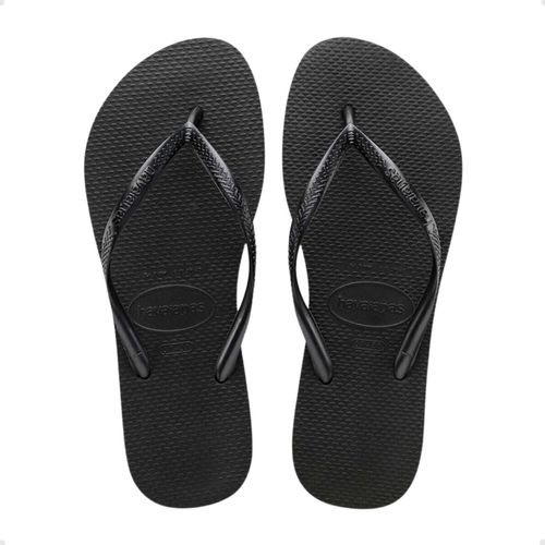 Chinelo Feminino Dedo Havaianas Slim Preto