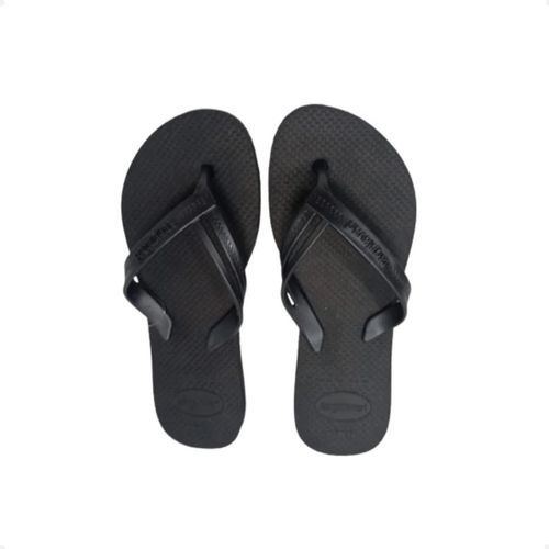 Chinelo Feminino Dedo Havaianas Elegance Fc Preto