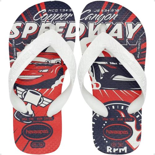 Chinelo Inf Dedo Havaianas Kids Cars 7007190-