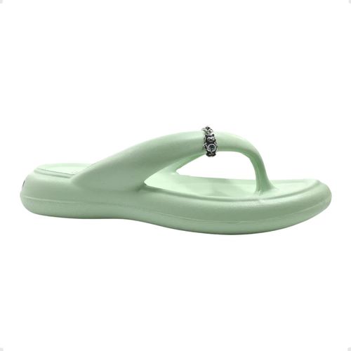 Chinelo Feminino Dedo Mashmallow Piccadilly Verde