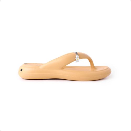 Chinelo Feminino Marshamallow Dedo Piccadilly Amarelo