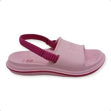 Chinelo Bebê Gaspea/Slide Grendene Leveza Pop Rosa