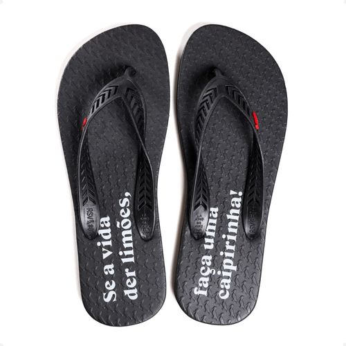 Chinelo Masculino Dedo Reserva Preto