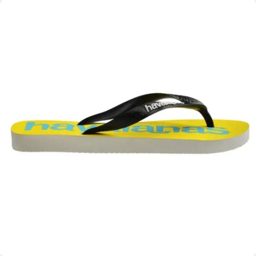 Chinelo Masculino Dedo Havaianas Top Logomania 2 Fc Amarelo