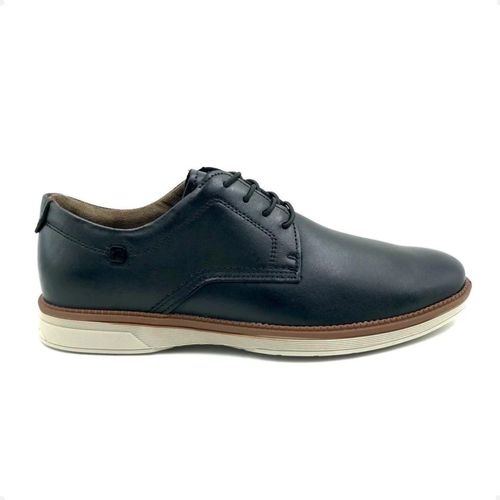 Sapato Masculino Esporte Fino Pegada Preto