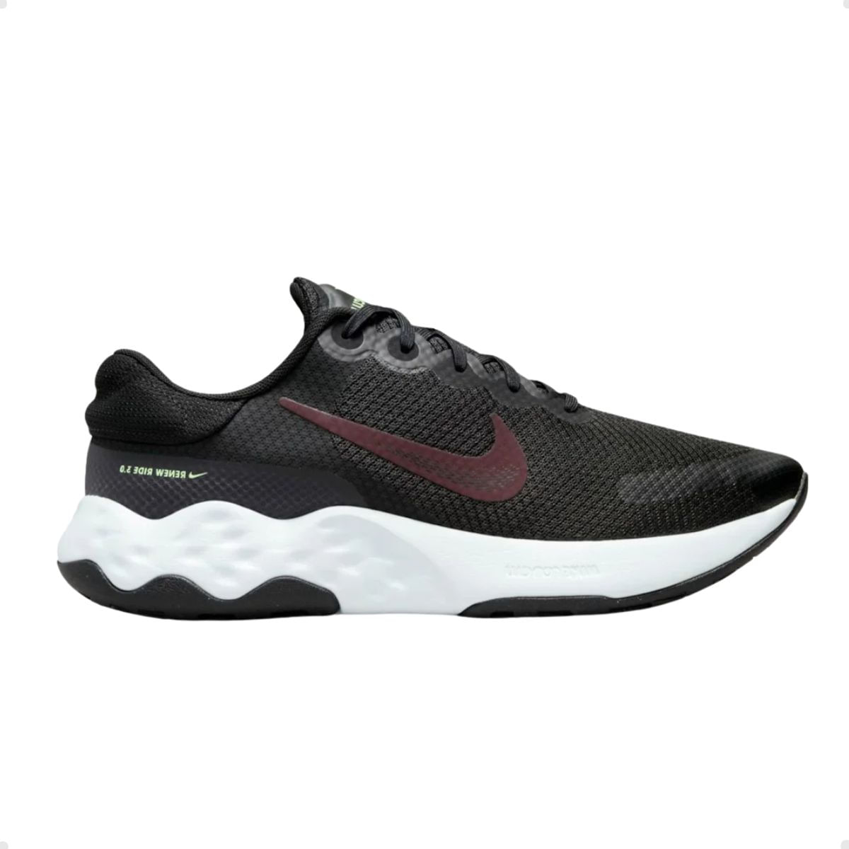 Nike Renew Tenis Caminhada Masculino Nike Tenis Running Azul-Negro