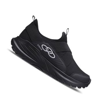 Tênis Running Infantil Olympikus Stream Preto