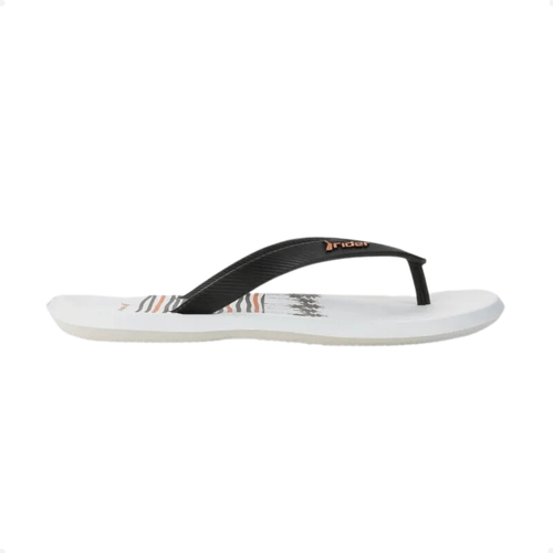 Chinelo Masculino Dedo Rider R1 Style Branco