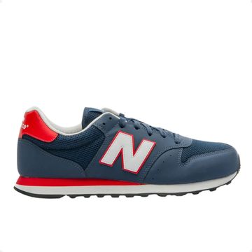 Tênis Casual Masculino New Balance 500v2 Azul