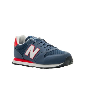 Tênis Casual Masculino New Balance 500v2 Azul