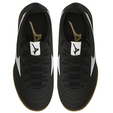 Chuteira Indoor Infantil Mizuno Regent Preta