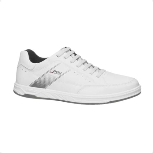 Sapatênis Masculino Fibertech Pegada Branco