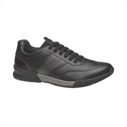 Sapatênis Masculino Casual Pegada Preto
