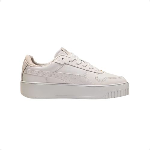 Tênis Casual Feminino Puma Carina Street Bdp Branco