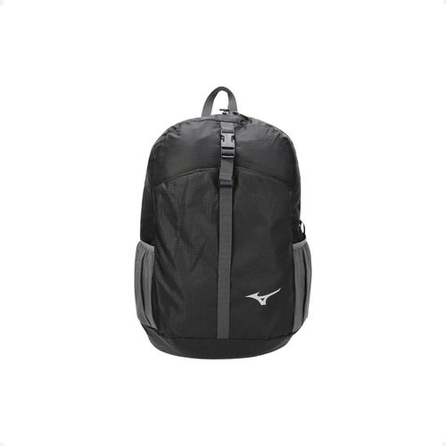 Mochila Unissex Esportiva Mochila Mizuno Trail Preta